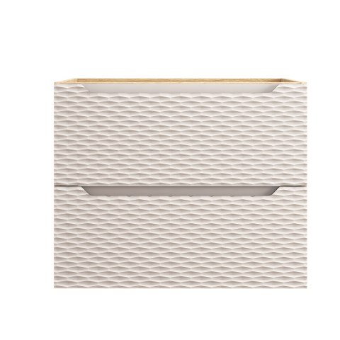 Szafka pod umywalkę 70cm 2 Szuflady Ocean Beige
