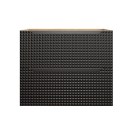 Szafka pod umywalkę 70cm 2 Szuflady Luxor Black