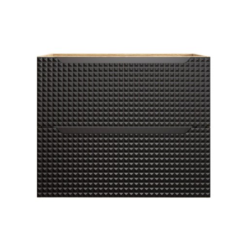 Szafka pod umywalkę 70cm 2 Szuflady Luxor Black