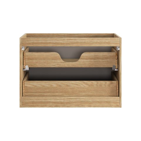 Szafka pod umywalkę 80cm 2 szuflady Ocean Beige