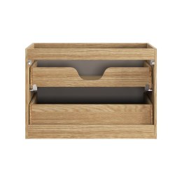 Szafka pod umywalkę 80cm 2 szuflady Luxor Beige