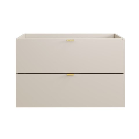 Szafka pod umywalkę 80cm 2 szuflady Dalia Cashmere
