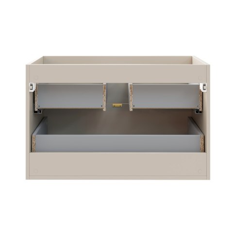Szafka pod umywalkę 80cm 2 szuflady Dalia Cashmere