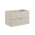 Szafka pod umywalkę 80cm 2 szuflady Dalia Cashmere