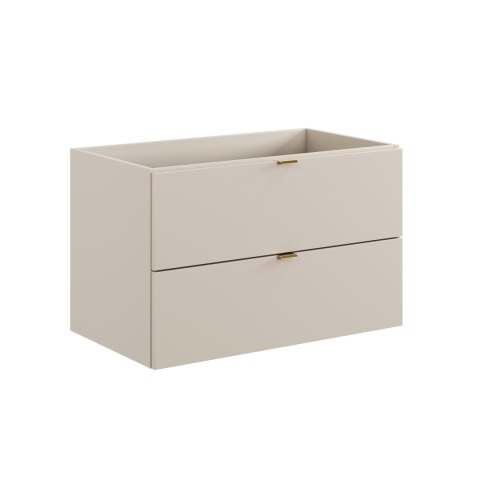 Szafka pod umywalkę 80cm 2 szuflady Dalia Cashmere