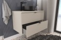Szafka pod umywalkę 80cm 2 szuflady Dalia Cashmere