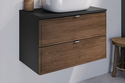 Szafka pod umywalkę 80cm 2 szuflady TALIA CASELLA