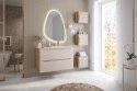 Szafka pod umywalkę 90cm 2 Szuflady Ocean Beige