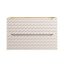Szafka pod umywalkę 90cm 2 Szuflady Ocean Beige