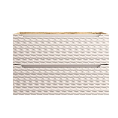 Szafka pod umywalkę 90cm 2 Szuflady Ocean Beige