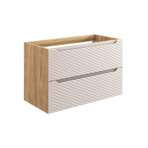 Szafka pod umywalkę 90cm 2 Szuflady Ocean Beige