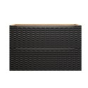Szafka pod umywalkę 90cm 2 Szuflady Ocean Black