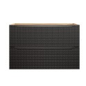 Szafka pod umywalkę 90cm 2 Szuflady Luxor Black