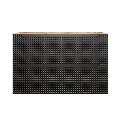 Szafka pod umywalkę 90cm 2 Szuflady Luxor Black
