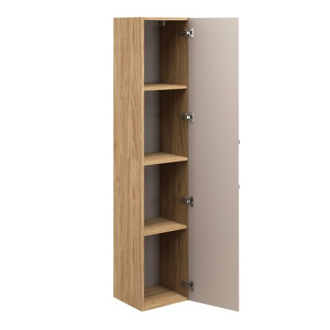 Szafka wysoka 1 drzwi Ocean Beige