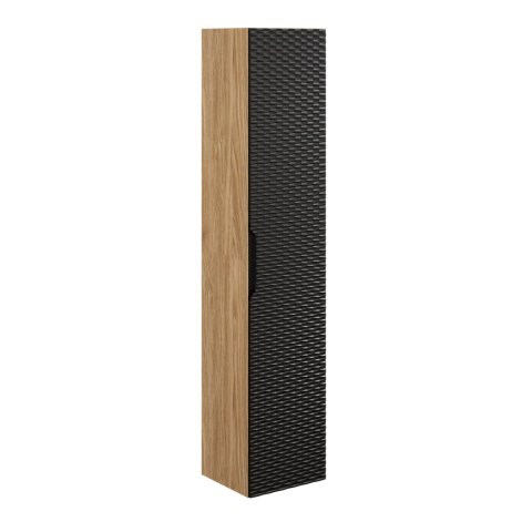 Szafka wysoka 1 drzwi Ocean Black