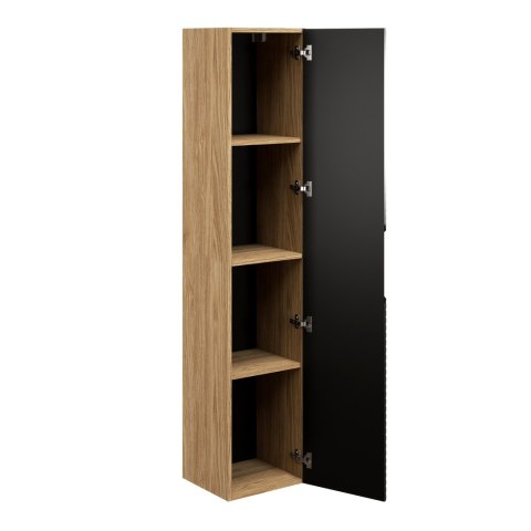 Szafka wysoka 1 drzwi Ocean Black