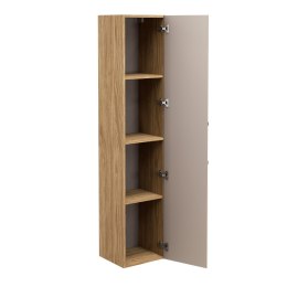 Szafka wysoka 1 drzwi Luxor Beige