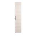 Szafka wysoka 1 drzwi Luxor Beige