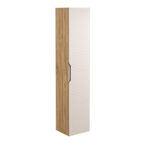 Szafka wysoka 1 drzwi Luxor Beige