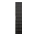 Szafka wysoka 1 drzwi Luxor Black