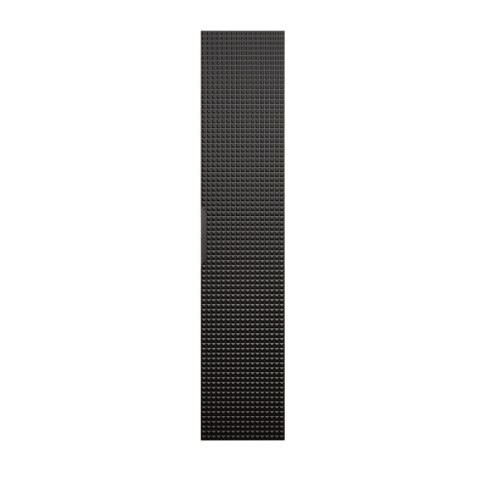Szafka wysoka 1 drzwi Luxor Black
