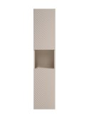 Szafka wysoka 140cm VIVA CASHMERE
