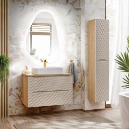 Szafka wysoka 2 drzwi Ocean Beige