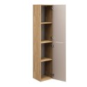 Szafka wysoka 2 drzwi Ocean Beige