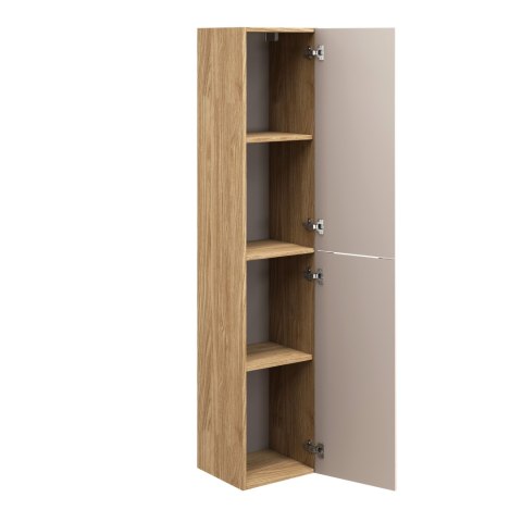 Szafka wysoka 2 drzwi Ocean Beige