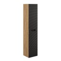 Szafka wysoka 2 drzwi Ocean Black