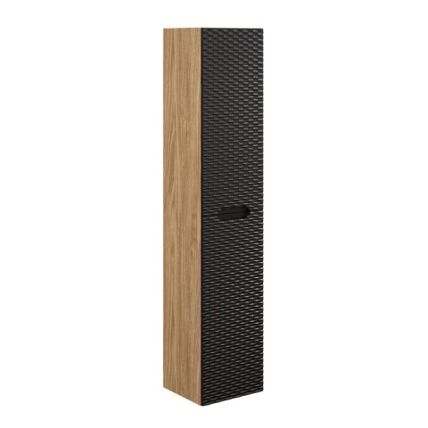 Szafka wysoka 2 drzwi Ocean Black