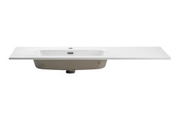 Umywalka meblowa jednokomorowa 120cm z blatem ceramicznym