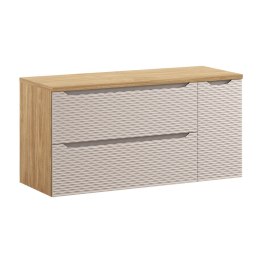 Zestaw meblowy 120cm z blatem Ocean Beige