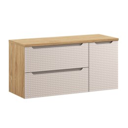 Zestaw meblowy 120cm z blatem Luxor Beige