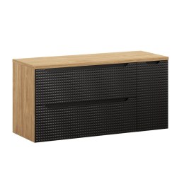 Zestaw meblowy 120cm z blatem Luxor Black