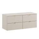 Zestaw meblowy 120cm z blatem, Dalia Cashmere