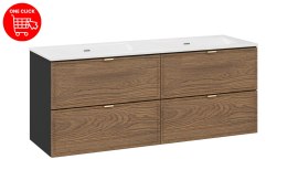 Zestaw meblowy Talia Casella, 120cm z umywalką meblową SKY