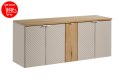 Zestaw meblowy 140cm z blatem, Viva Cashmere