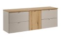 Zestaw meblowy 160cm z blatem, Viva Cashmere