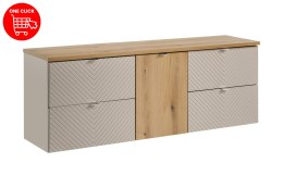 Zestaw meblowy 160cm z blatem, Viva Cashmere