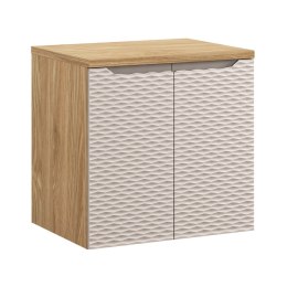 Zestaw meblowy 60cm z blatem Ocean Beige