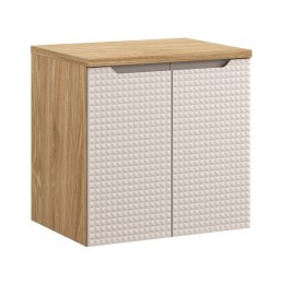 Zestaw meblowy 60cm z blatem Luxor Beige