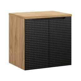 Zestaw meblowy 60cm z blatem Luxor Black