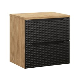 Zestaw meblowy 60cm z blatem Luxor Black