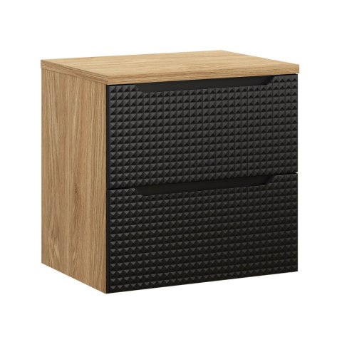 Zestaw meblowy 60cm z blatem Luxor Black