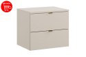 Zestaw meblowy 60cm z blatem Dalia Cashmere