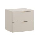 Zestaw meblowy 60cm z blatem Dalia Cashmere