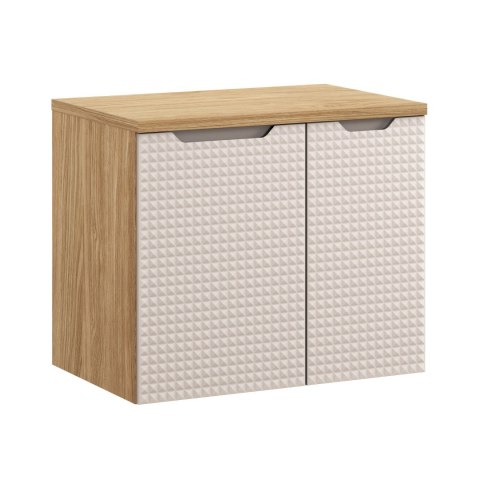 Zestaw meblowy 70cm z blatem Luxor Beige