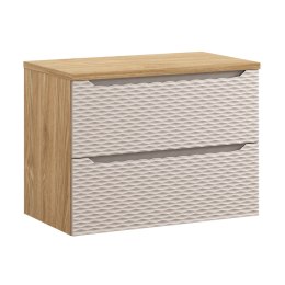 Zestaw meblowy 80cm z blatem Ocean Beige
